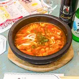 カルビスープ（[個室焼肉]梅田明月館 十三店）