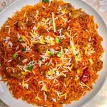 ビリヤニ(エビ)/biriyani Shrimp（ROYAL KEBAB NAN CURRY）