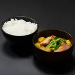 ちゃんこ鍋【カレー】 ライスセット(-力士食堂-WANPAKU)