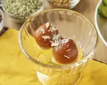 Gulab Jamun グラブ ジャムン 500円(ニルワナム 南インド料理レストラン 神谷町店 Nirvanam South Indian restaurant Kamiyacho branch)