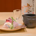 白身刺身盛り（阿部寿司 広尾本店）