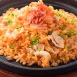 キムチ炒飯（北酒埸）