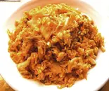 キムチ炒飯（薬膳火鍋 眞巴石）