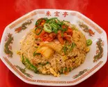 キムチ炒飯(中華料理 来宝亭)