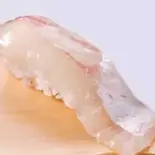 タイ(1貫)（流れ鮨三代目おとわ三国店）