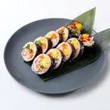 ツナマヨキンパ/Mayonnaise Tuna Kimbap（韓国チキンとキンパの韓国市場ペゴパ江古田店/Korean Chicken and Kimbap[Korean Market]Pegopa Ekoda）