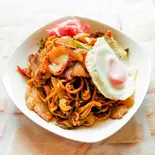 焼きそば 単品（立ち呑み酒場さとちゃん）