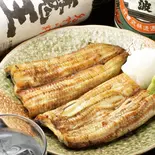 うなぎ白焼き(麻布しき 本店)