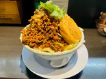 【好評につき期間延長！】ウマ辛！担々二郎系らーめん 豚1枚（らーめん三極志）