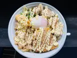 【今週の二郎系11/5〜10】マヨペッパー二郎系まぜそば豚1枚 肉4個（らーめん三極志）
