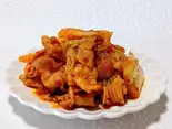 豚キムチ炒め（飲兵衛）