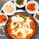 チーズ鶏鍋(チーズダットリタン)（焼肉ソウル）