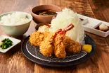 ロースかつとエビフライ弁当A（米とひなた 志村坂上店）