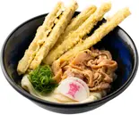 211_(冷)かしわごぼ天ぶっかけ（資さんうどん 両国店）