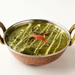 ダルとほうれん草のカレー Dal Sag Curry(TAJ MAHAL ASIAN DINING&BAR)