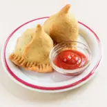 サモサ1個/Samosa 1Piece（インド料理レストランアダルサ）