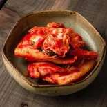 自家製韓国キムチ homemade korean kimuchi（うどん幸波）