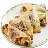 あんこチーズナン Anko cheese naan（INDIAN RESTAURANT SAINO）