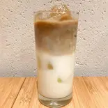 HOJICHA LATTE ICE(ほうじ茶ラテアイス)（WANTOK 越谷レイクタウン店）