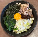 家系まぜそば Iekeimazesoba（横浜家系ラーメン白楽家）