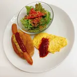 ホットドッグセット（Koco cafe）