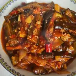 麻婆ナス（食客居酒場）