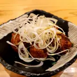 鴨のつくねタレ焼き（鴨屋 そば香 妙蓮寺本店）