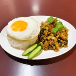 ガパオライス Gapao Rice（King Kebab CURRY＆NAAN）
