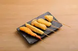 串カツ盛り合わせ(5本)（焼鳥・串カツ たま 北3条店）