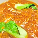 フカヒレスープメン/Shark fin soup noodles(中華料理 龍門)