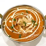 ガーリックチキンカレーGarlic chicken curry(インド料理 ジャナキ 秦町店)