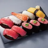 まぐろ&ねぎまぐろ盛10貫(小僧寿し 上目黒店)