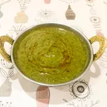 パラークパニール Palak paneer（インド・ネパールレストラン シバサクティ）