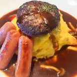 贅沢オムライスセット（俺のオムライス専門店 EGG KING）
