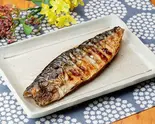 トロさば紀州備長炭干し（焼きたて・ひもの定食 ひもの野郎 大阪駅前第1ビル店）