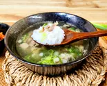 【定番】黒毛和牛使用  コムタンスープ（コムタンス-プ 楽韓 락한）