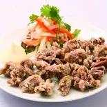 砂肝から揚げ sunagimo karaage ※デリバリー価格675円（カレーダイニングシムラン保土ヶ谷店）