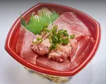 マグロネギとろ丼（和楽丼丸 稲田堤店）