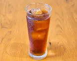 アイスウーロン茶/Ice Oolong Tea（RAJA Nepali Indian Restaurant）