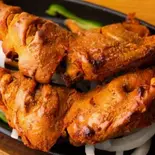 タンドリーチキン 2P Tandoori Chicken (2 Pieces)（ASIAN KITCHEN FINE）