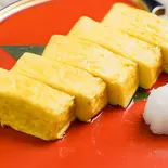 だし巻き Japanese-Style Rolled Omelette(そば居酒屋るちん)