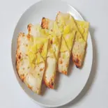 ジャガイモナン Potato Naan（アジアンダイニングシバマハル）