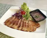 タイの豚トロ焼き（ココナッツ）
