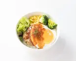 ハンバーグエッグ飯（焼肉 満開 池袋店）