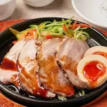 青椒肉絲弁当（福籠叉焼）