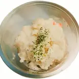 昔ながらのポテトサラダPotato Salad（からあげのジョー千歳船橋）