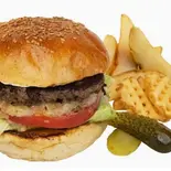 [限定20食] lamb patty burger(ラムパティバーガー)（LINCOLN）
