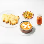 チーズナンセット / Cheese Naan Set(サンアンドムーンアジアンダイニング 田無店)
