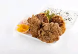 おなかまんぷくチキンカツ弁当（おいしいからあげ チキラボPLUS湊川駅前店）