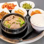 プルコギ定食 Bulgogi Set Meal（焼肉ソウル）